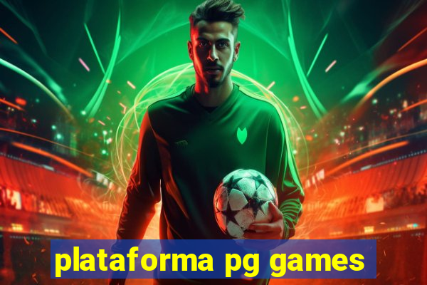 plataforma pg games